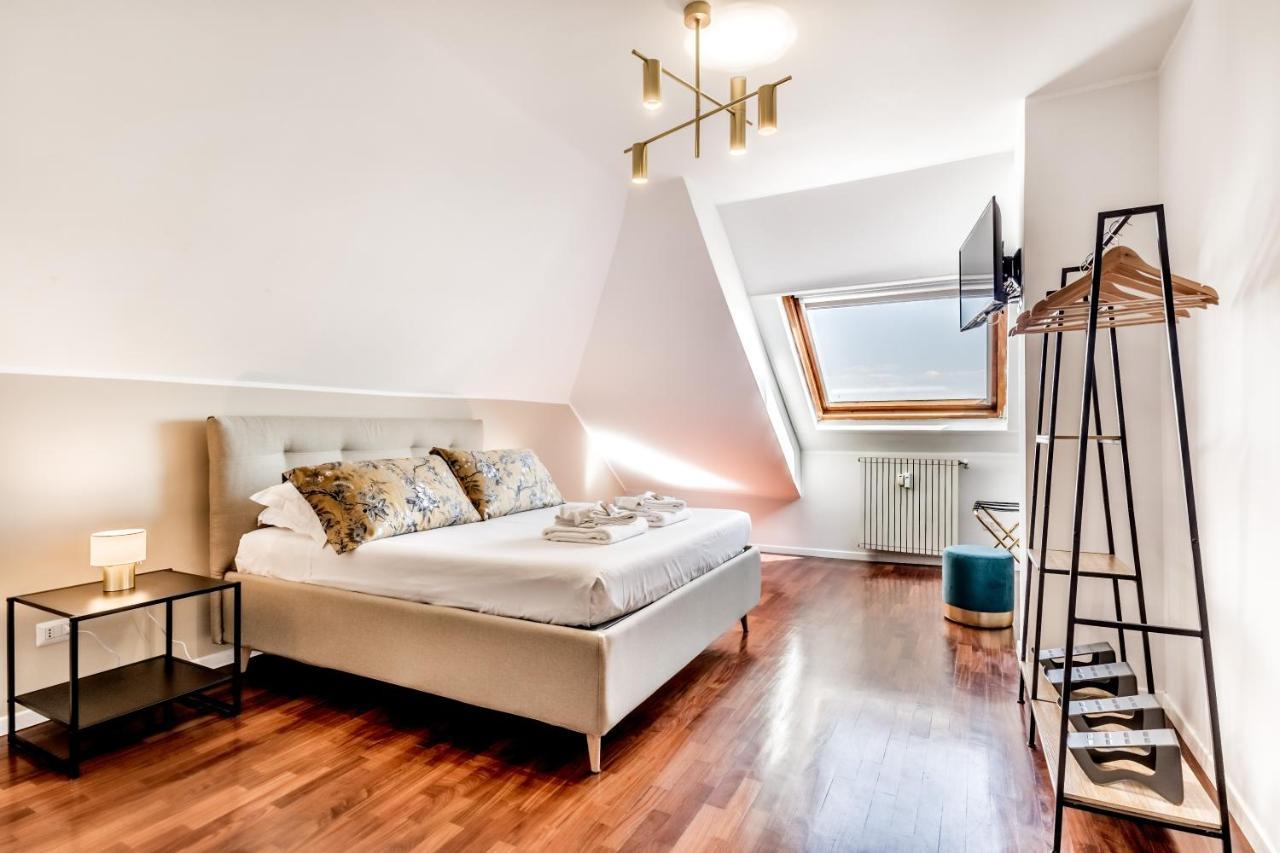 Bbhome Penthouse Bright And Elegant Metro Conca D'Oro Ρώμη Εξωτερικό φωτογραφία