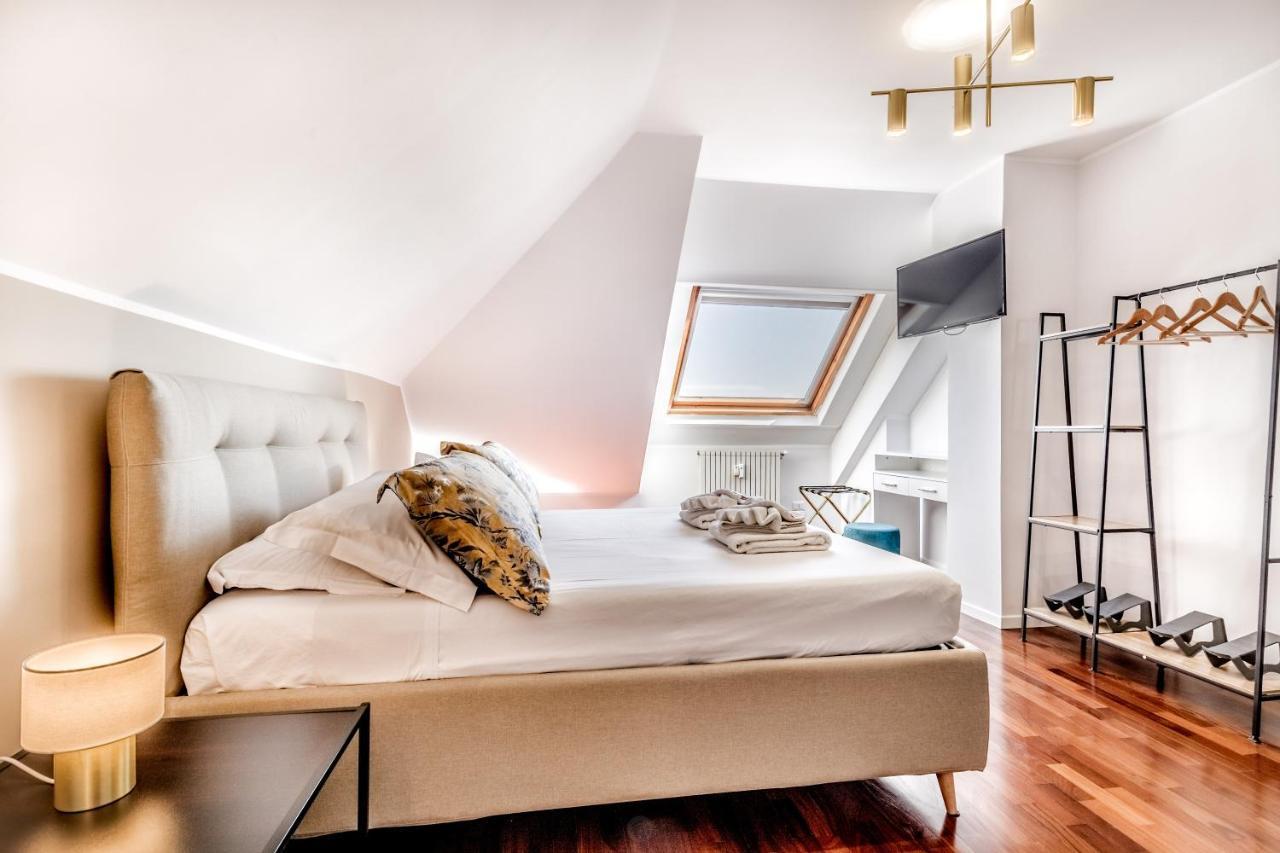 Bbhome Penthouse Bright And Elegant Metro Conca D'Oro Ρώμη Εξωτερικό φωτογραφία