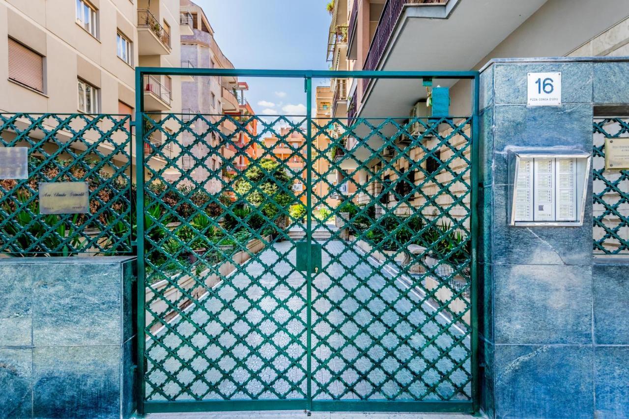 Bbhome Penthouse Bright And Elegant Metro Conca D'Oro Ρώμη Εξωτερικό φωτογραφία