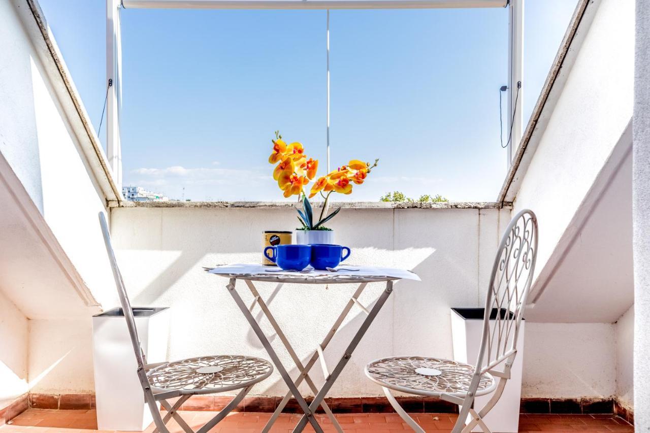 Bbhome Penthouse Bright And Elegant Metro Conca D'Oro Ρώμη Εξωτερικό φωτογραφία